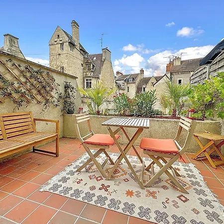 Apartamento Studio Avec Terrasse - Centre Historique Caen